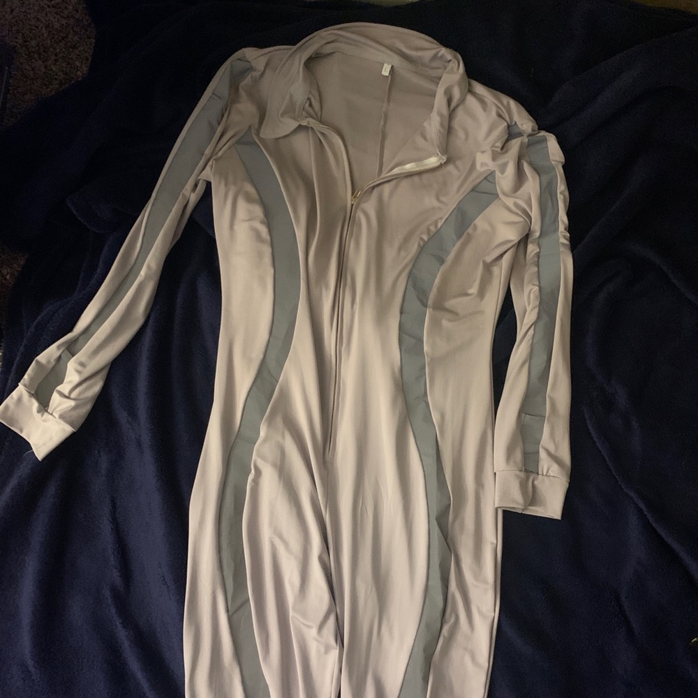 Reflective jumpsuit